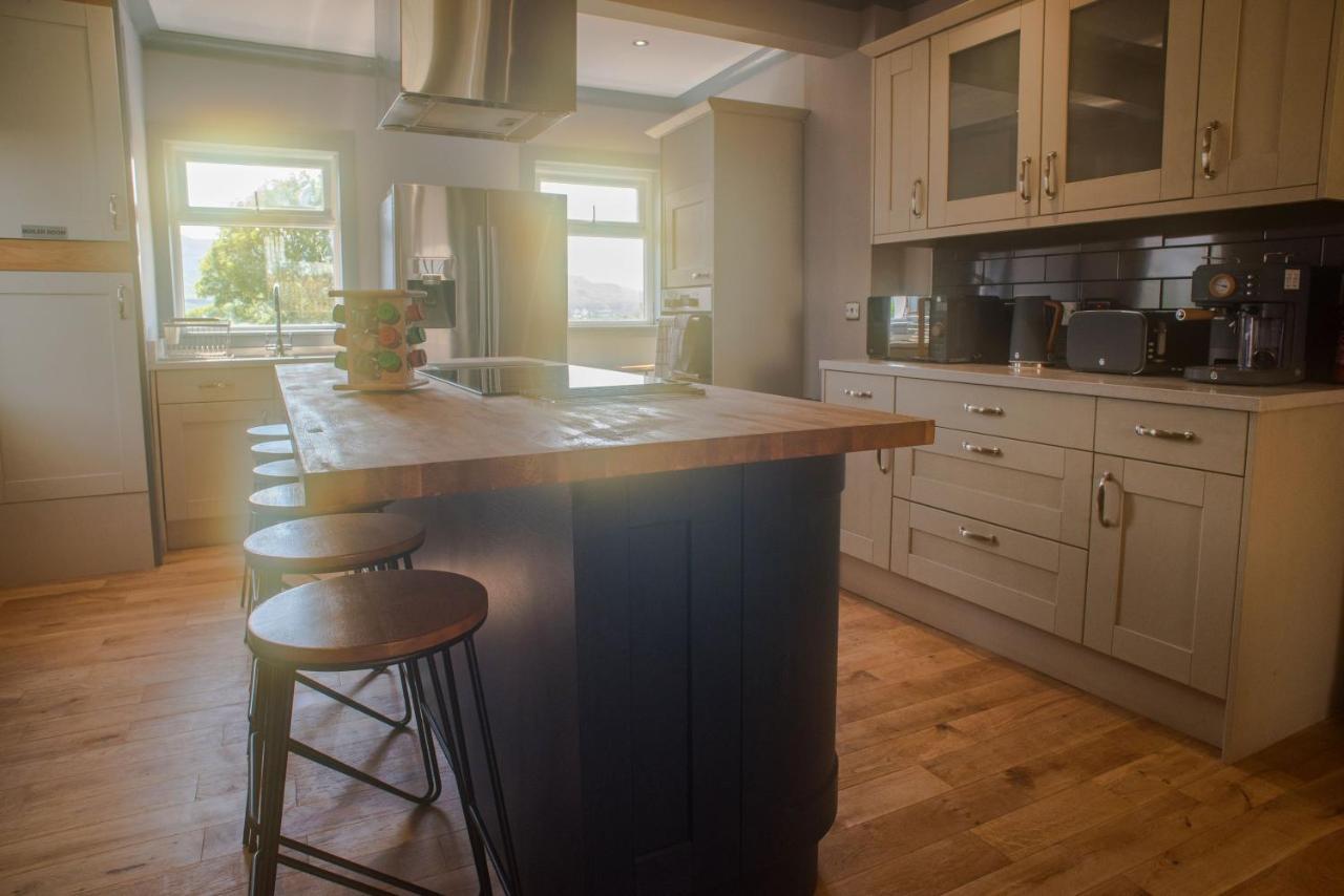 Luxury Super Central Cottage With A Hot Tub/ Gym Portree Exterior foto